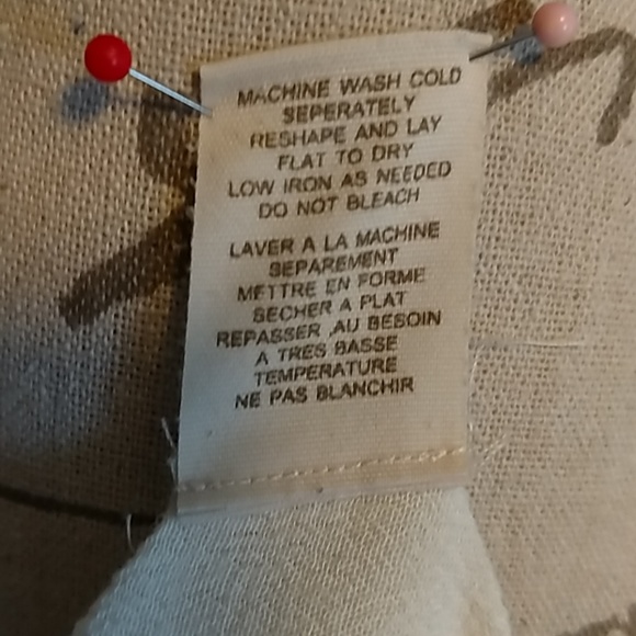 Free People cream colored blouse Sz M - Picture 8 of 8